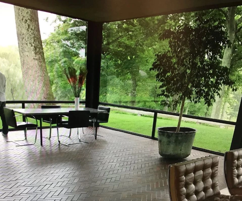 The Glass House — Philip Johnson