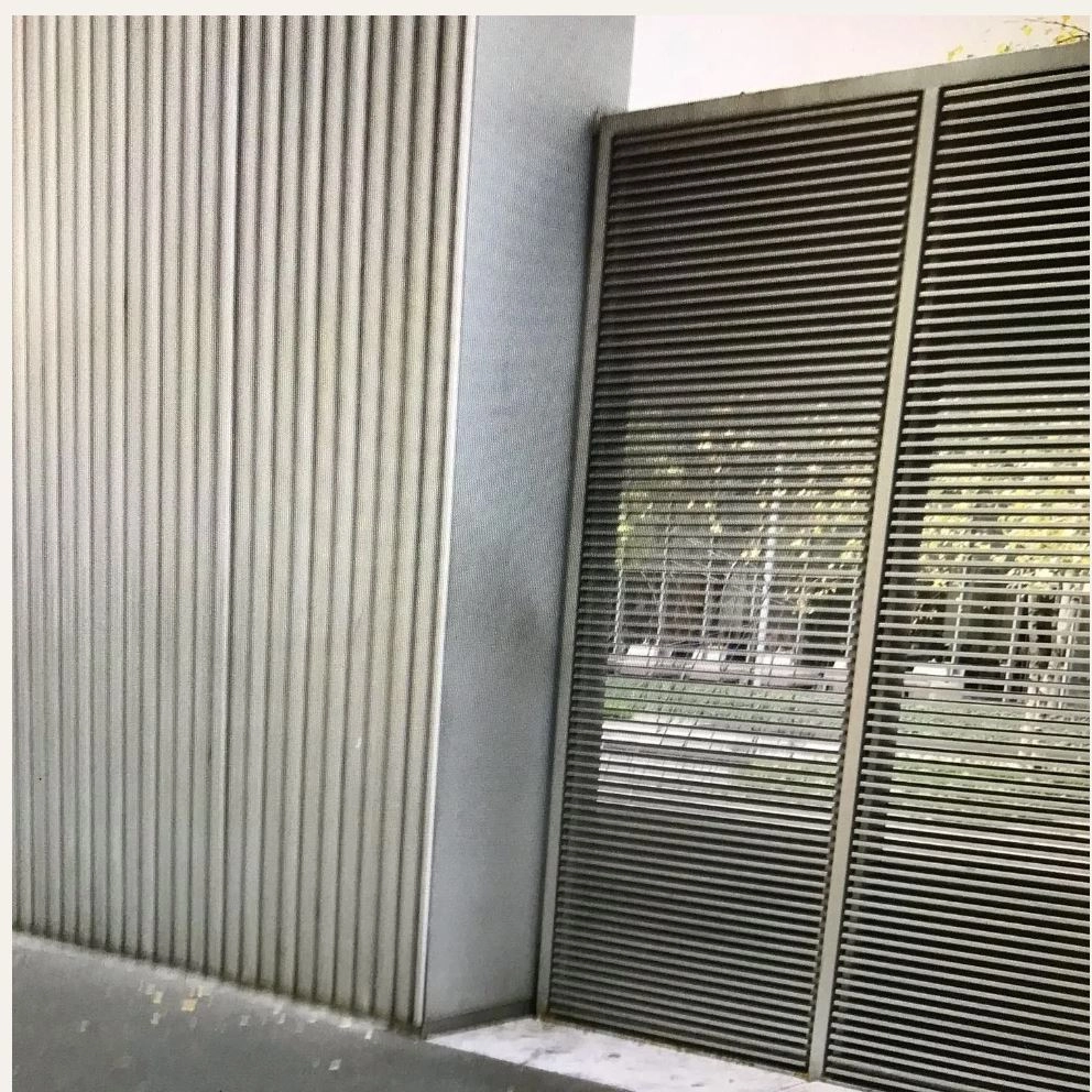 MoMA, detail — Philip Johnson